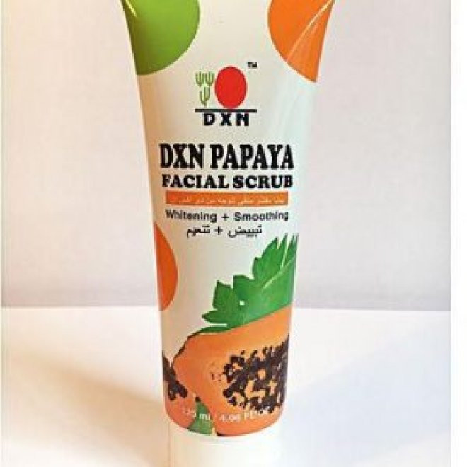 Papaya Scrub